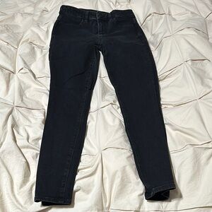 Classic Black Denim Jeans